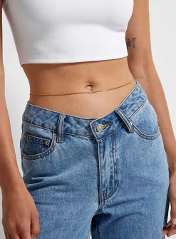 Minimalist waist chain