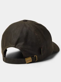 Minimalist waxed-cotton cap