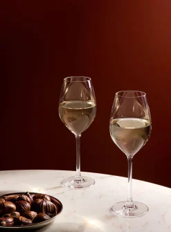 Minimalist wine glasses