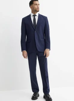 Minimalist wool-blend jacket