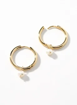Mini-pearl hoops