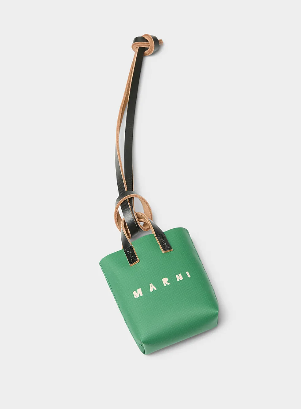 Mini-tote-bag charm