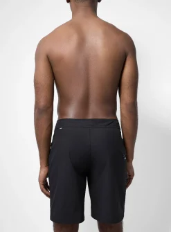 Mirage solid-colour boardshorts