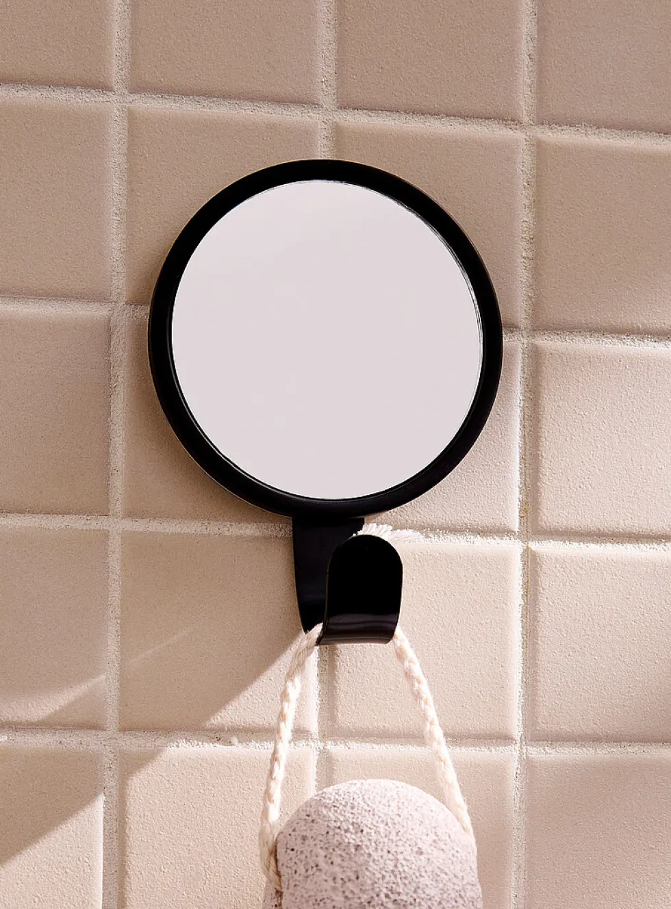 Mirror adhesive hook