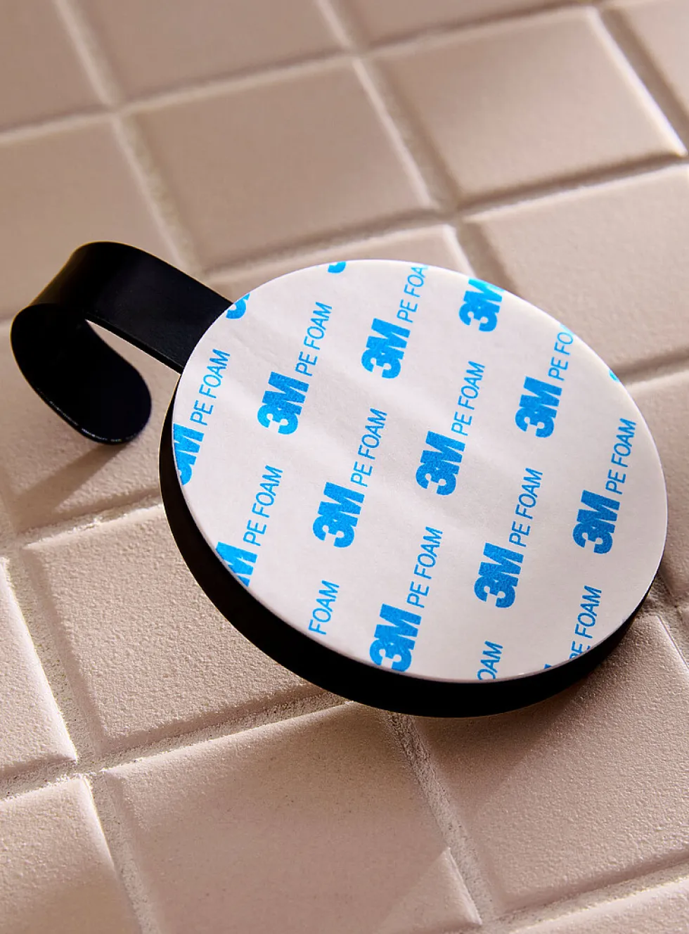 Mirror adhesive hook
