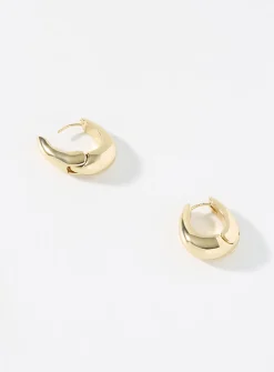Mirror oval hoops