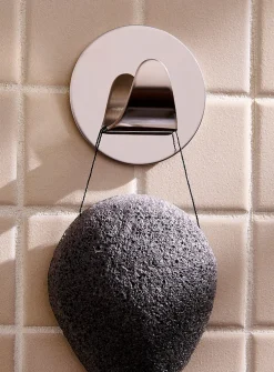 Mirror-finish adhesive hook