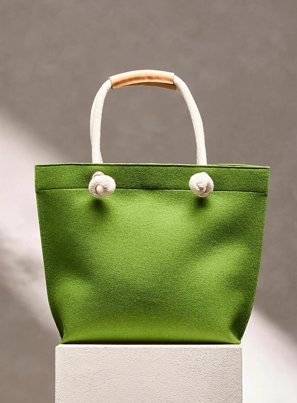 Mistral wool felt tote bag