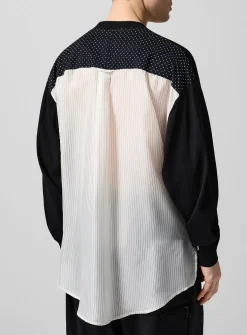 Mixed Media Cardigan