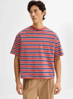 Mixed stripe T-shirt