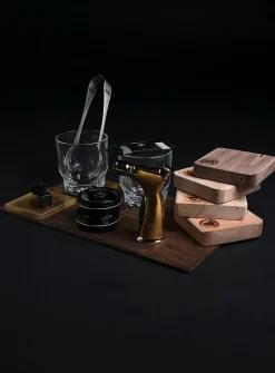 Mixology Master cocktail and food smoking gift set