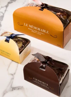 Mémorable fruitcake gift box