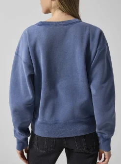 Mobyli blurry logo sweatshirt