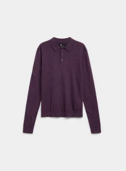 Modal knit polo
