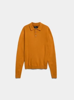 Modal knit polo