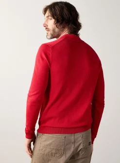 Modal knit polo