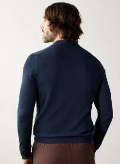 Modal knit polo