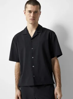 Modern camp shirt