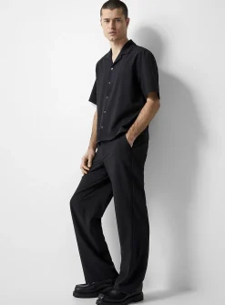 Modern camp shirt