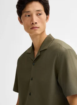 Modern camp shirt