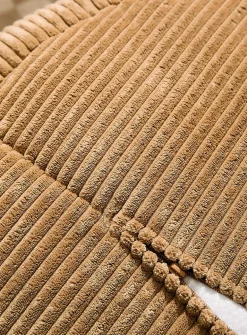 Modern corduroy bean bag chair