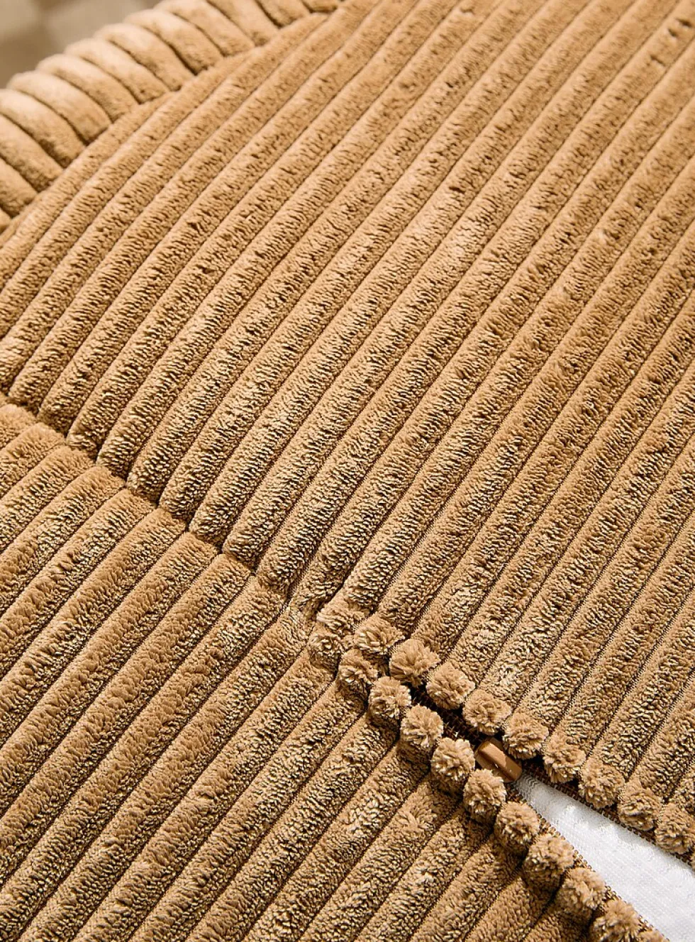 Modern corduroy bean bag chair