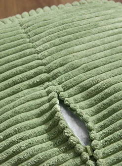 Modern corduroy bean bag chair