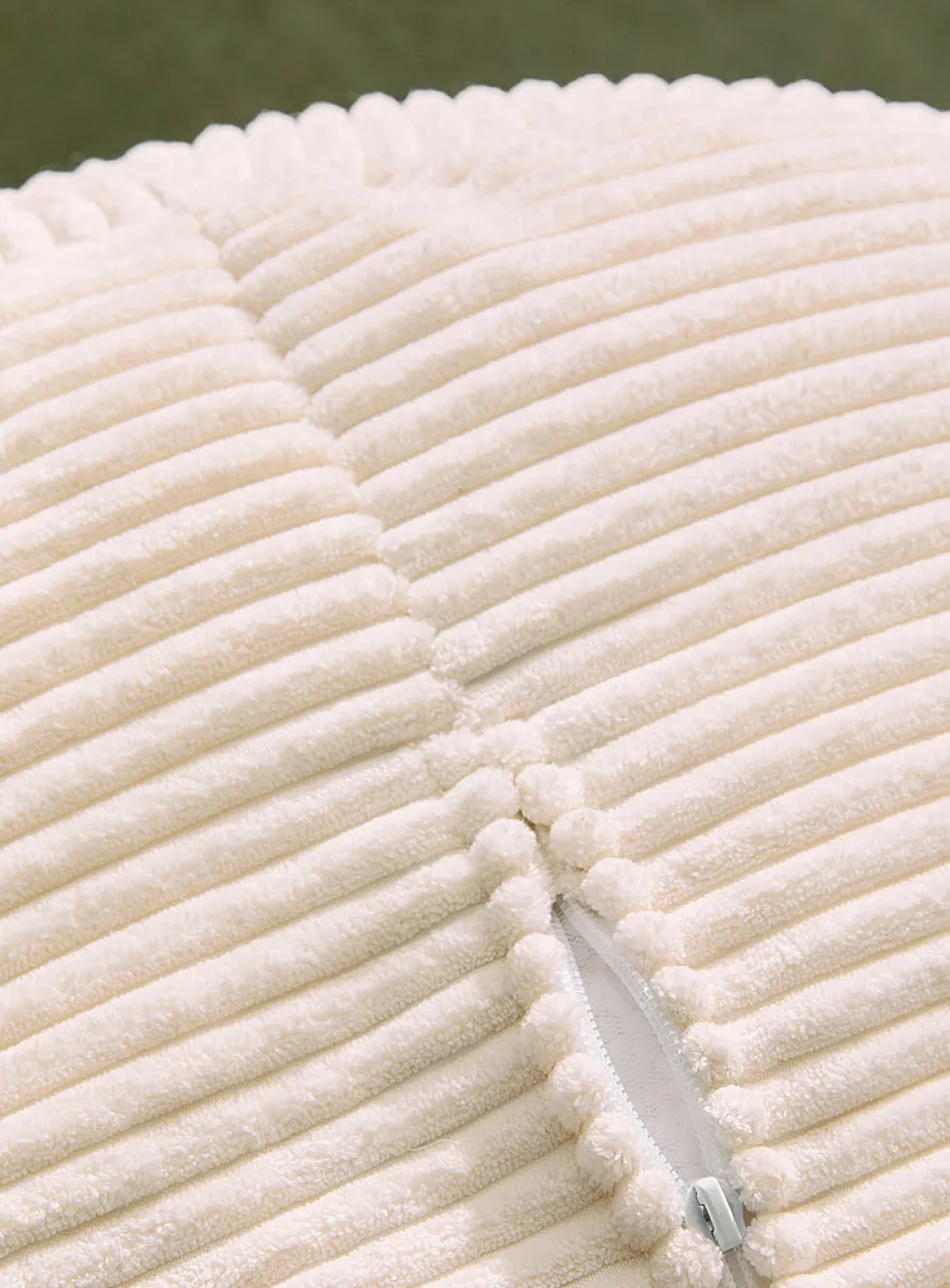 Modern corduroy bean bag chair