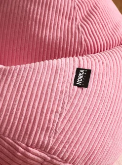 Modern corduroy bean bag chair