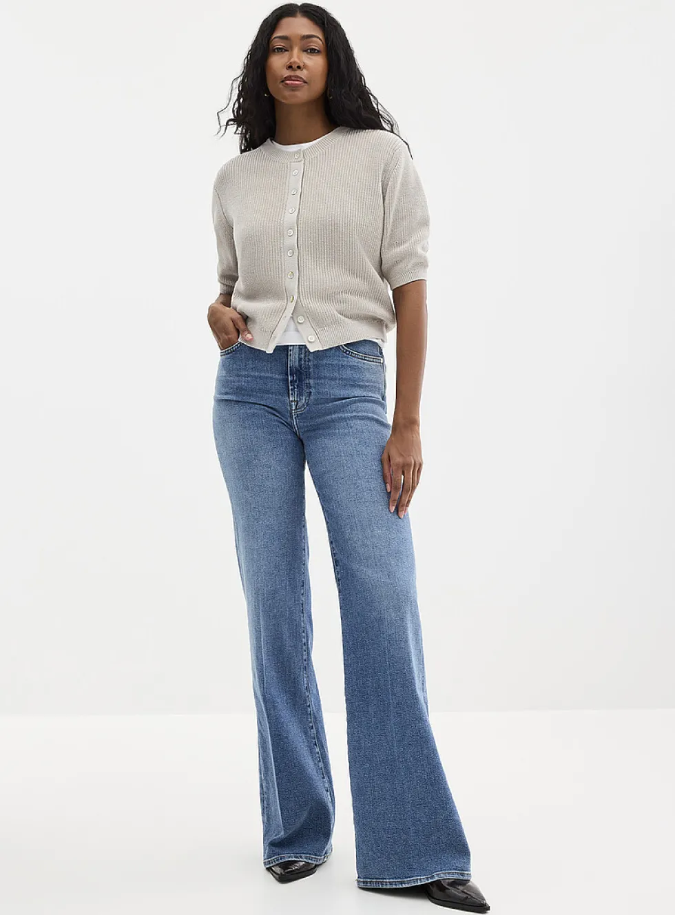 Modern Dojo faded jean