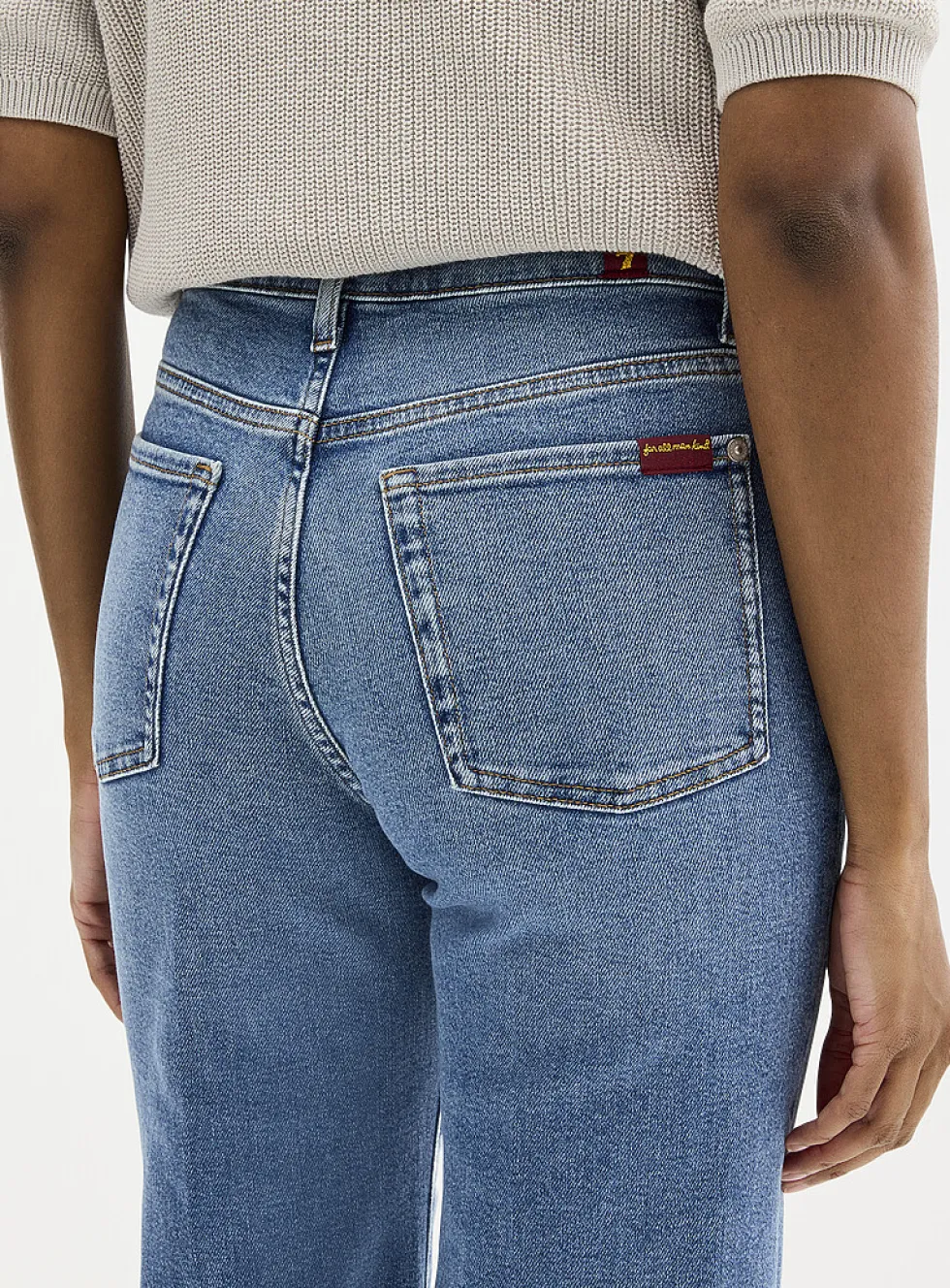 Modern Dojo faded jean
