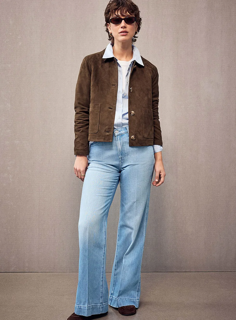 Modern Dojo light indigo jean