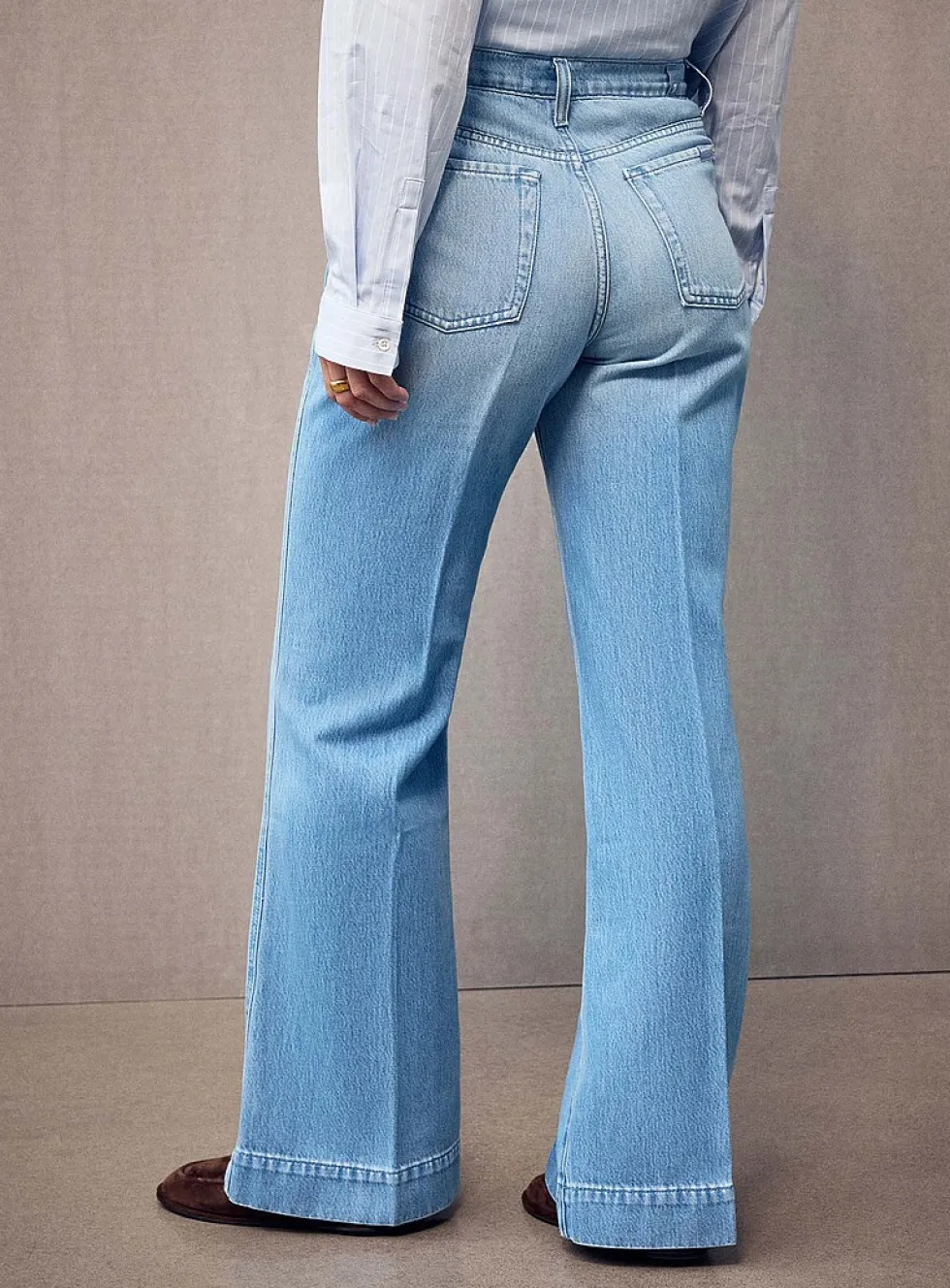 Modern Dojo light indigo jean