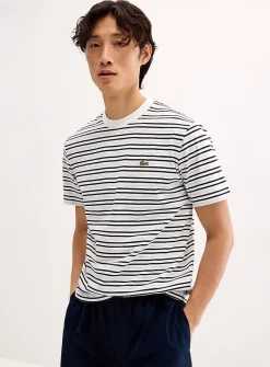 Modern stripe T-shirt