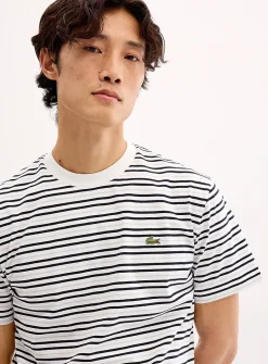 Modern stripe T-shirt