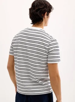 Modern stripe T-shirt