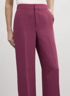Moderne textured crepe pant