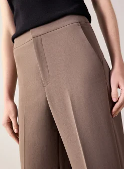 Moderne textured crepe pant