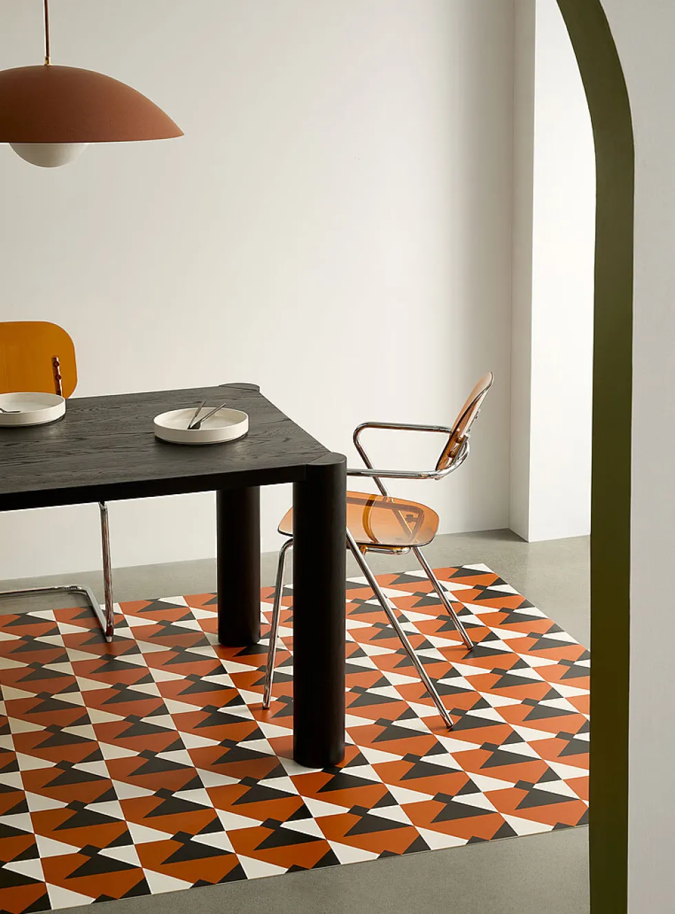 Modscape large rug