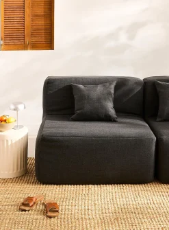 Modular HD-foam straight chair