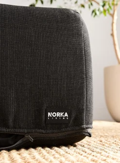 Modular outdoor HD-foam pouf