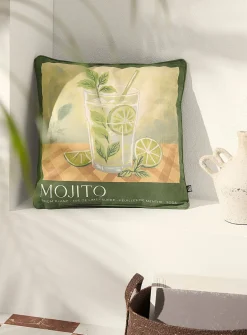 Mojito cocktail outdoor removable-cover cushion