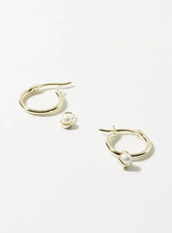 Mollie small hoops