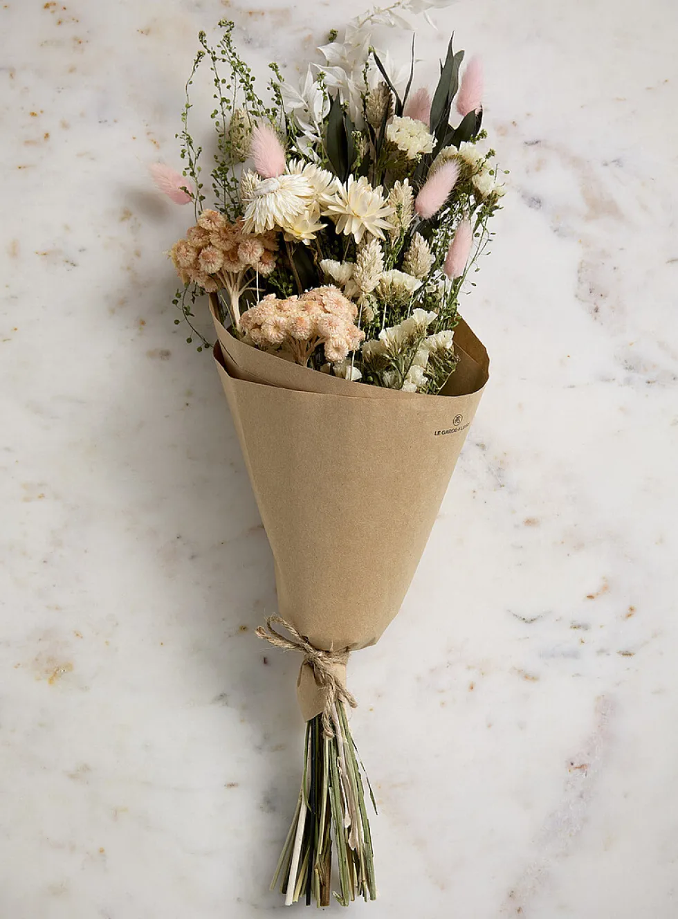 Molly dried plants bouquet
