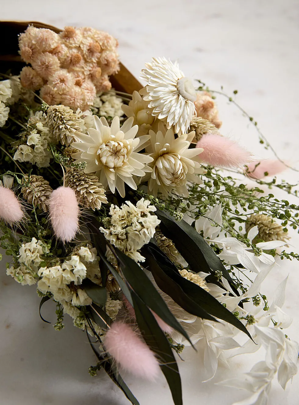 Molly dried plants bouquet