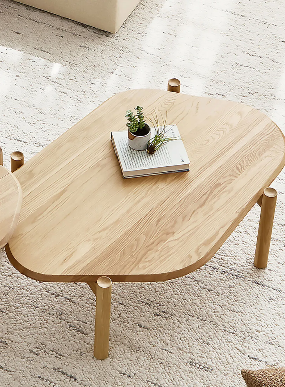 Monarch royal oak coffee table