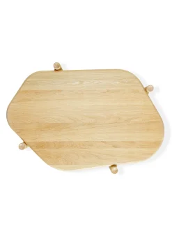 Monarch royal oak coffee table