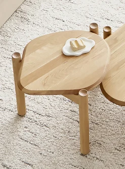 Monarch royal oak end table