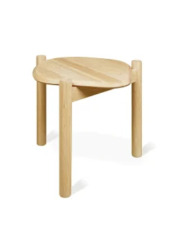 Monarch royal oak end table