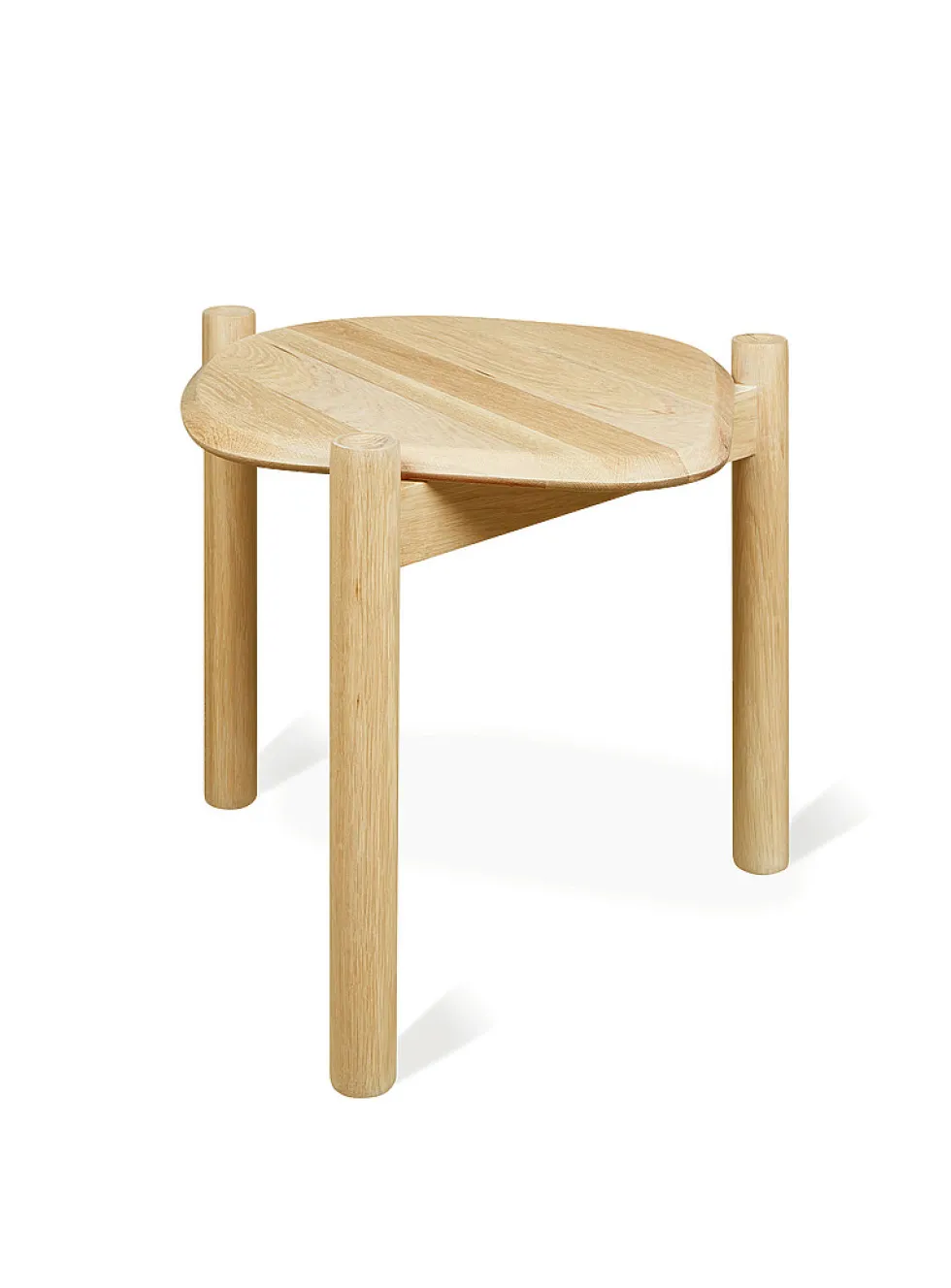 Monarch royal oak end table